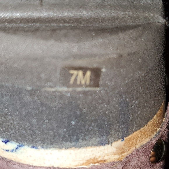 Kors Michael Kors S. 7 M Brown Suede Studded Design - Picture 5 of 8